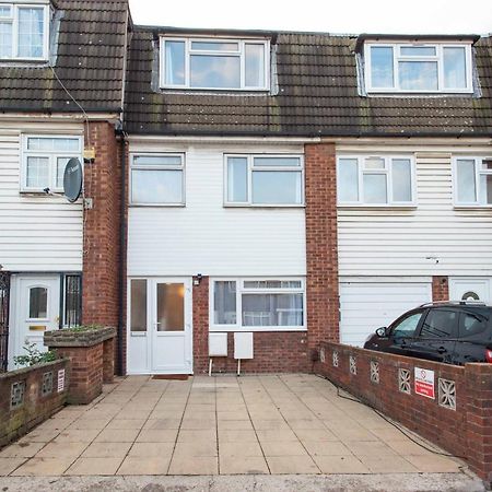 Stunning Four Bedroom House Close To Excel, O2 & Central London With Free Parking Eksteriør billede