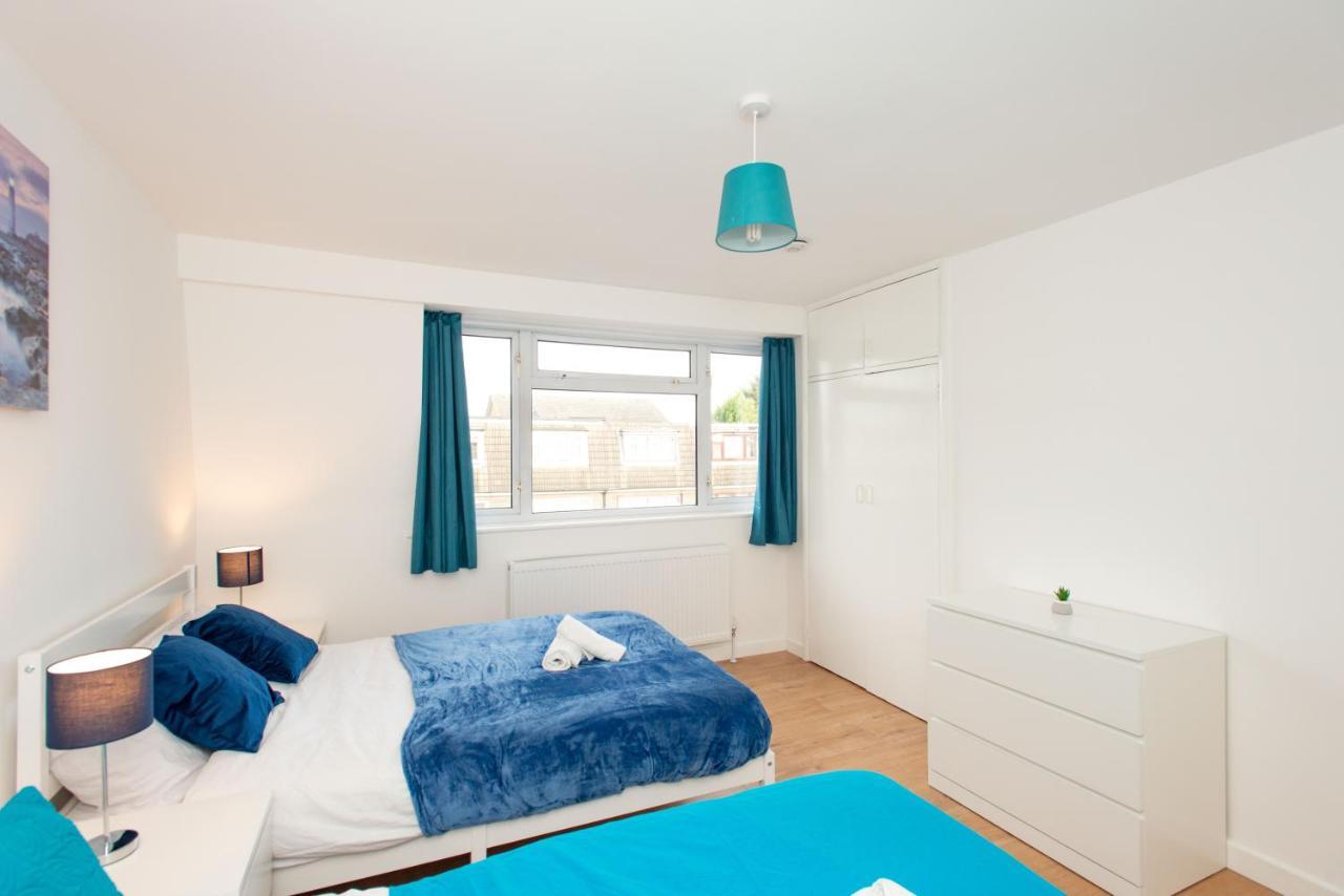 Stunning Four Bedroom House Close To Excel, O2 & Central London With Free Parking Eksteriør billede
