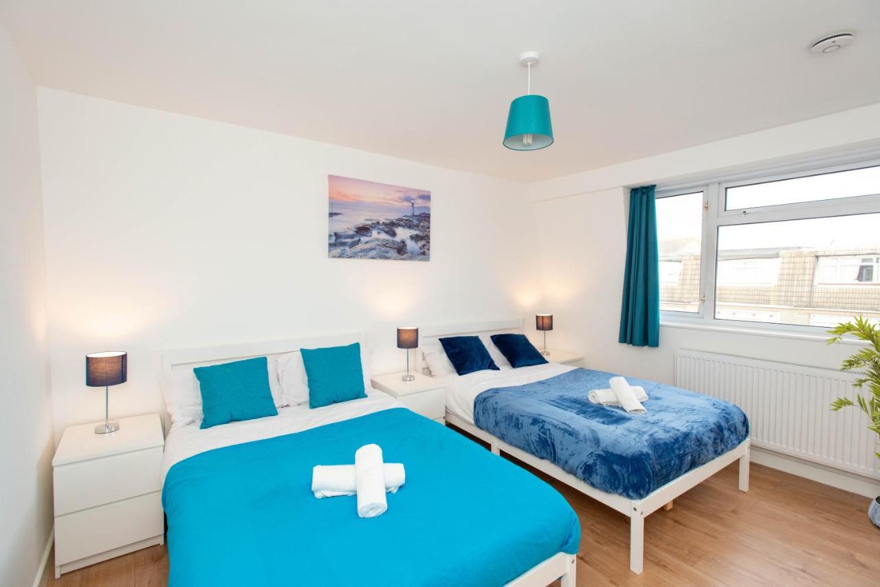 Stunning Four Bedroom House Close To Excel, O2 & Central London With Free Parking Eksteriør billede