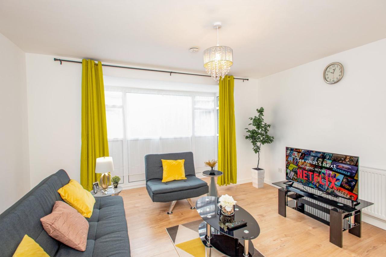 Stunning Four Bedroom House Close To Excel, O2 & Central London With Free Parking Eksteriør billede