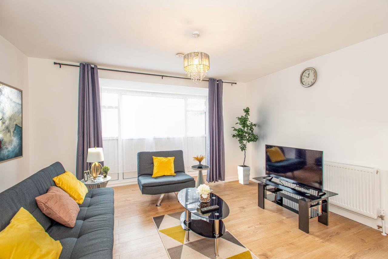 Stunning Four Bedroom House Close To Excel, O2 & Central London With Free Parking Eksteriør billede